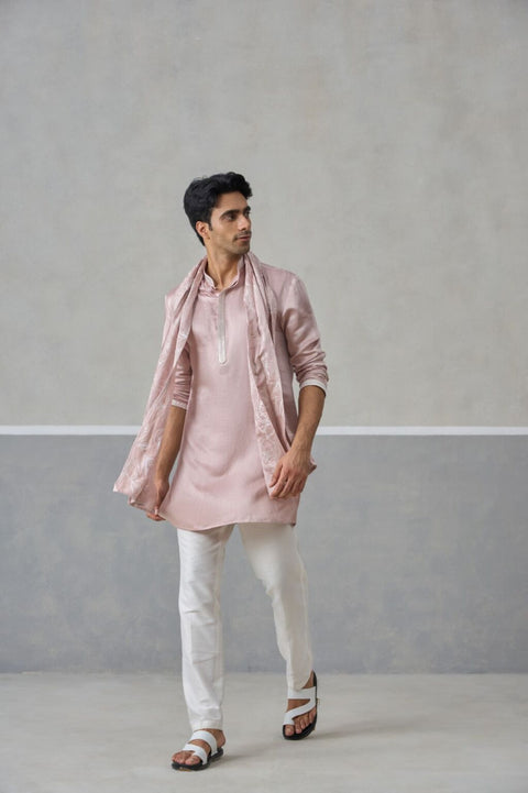 Pink Royale Kurta & Dupatta
