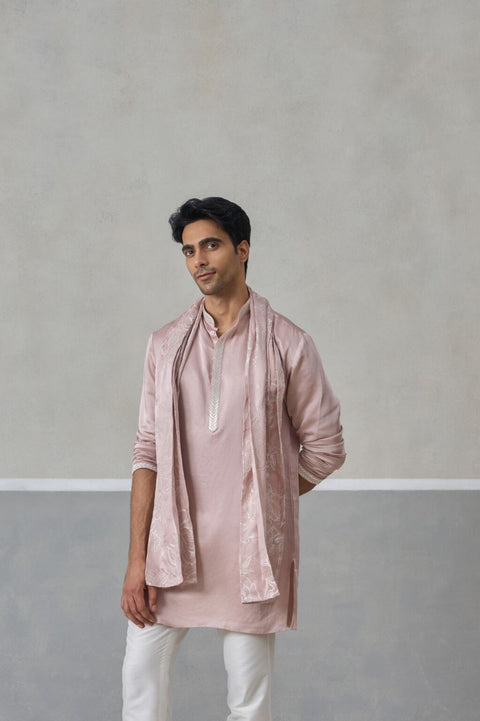 Pink Royale Kurta & Dupatta