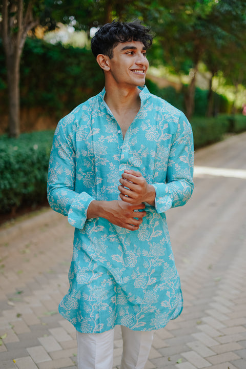 Mint Green Kurta