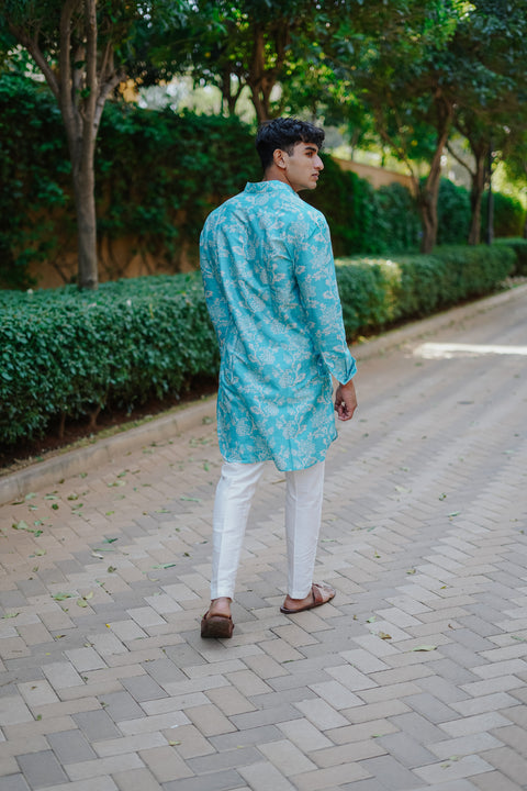 Mint Green Kurta