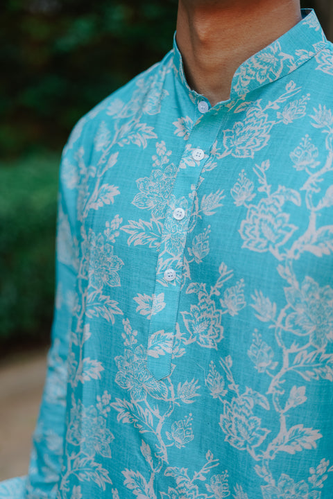 Mint Green Kurta