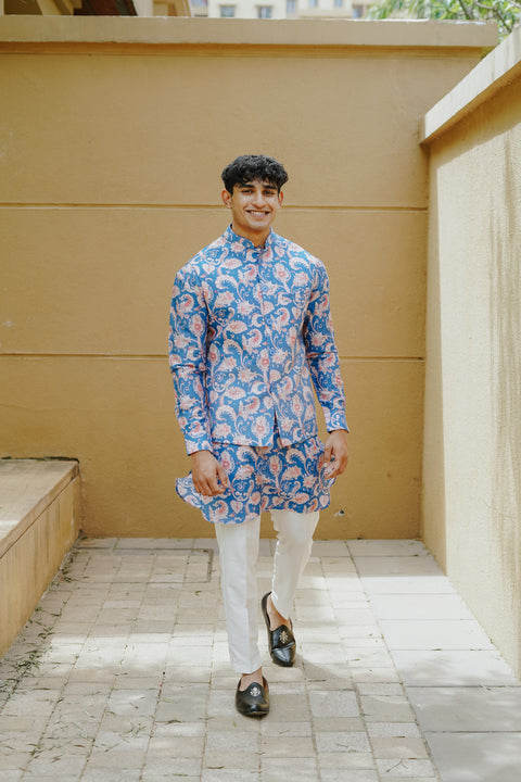 Jaipur Blue Kurta