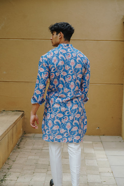 Jaipur Blue Kurta