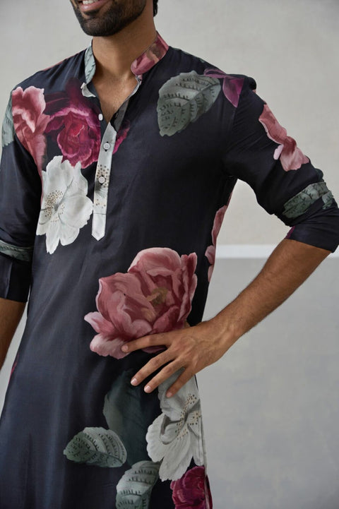 The Dark Blue Regal Bloom