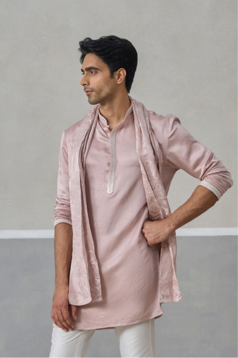 Pink Royale Kurta & Dupatta
