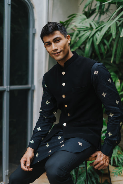 Suede Black Bandi