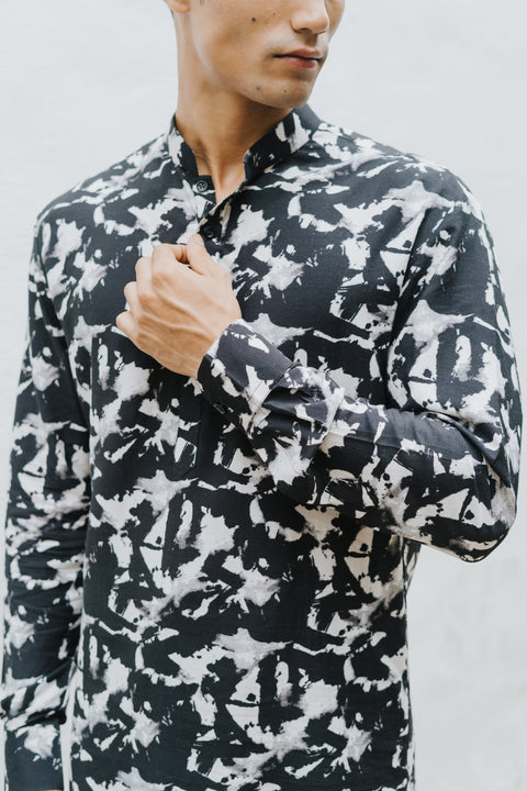 The Signature Graphic Kurta