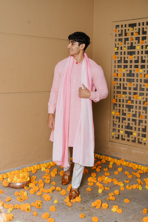 Fresh Pink Dupatta