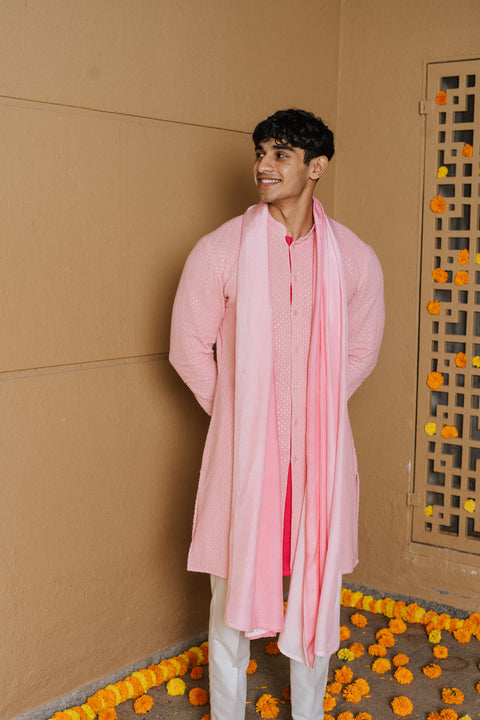 Fresh Pink Dupatta