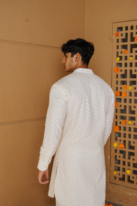 The Classic Ivory Kurta