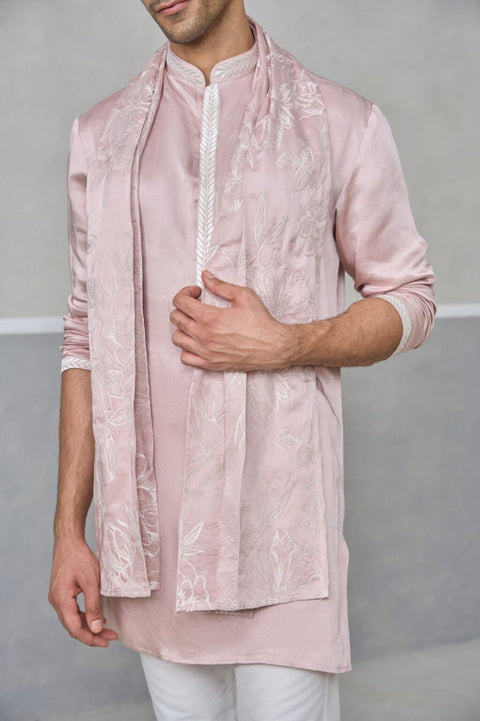 Pink Royale Kurta & Dupatta