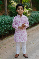 Pearl White Kurta (KID)