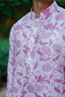 Pearl White Kurta