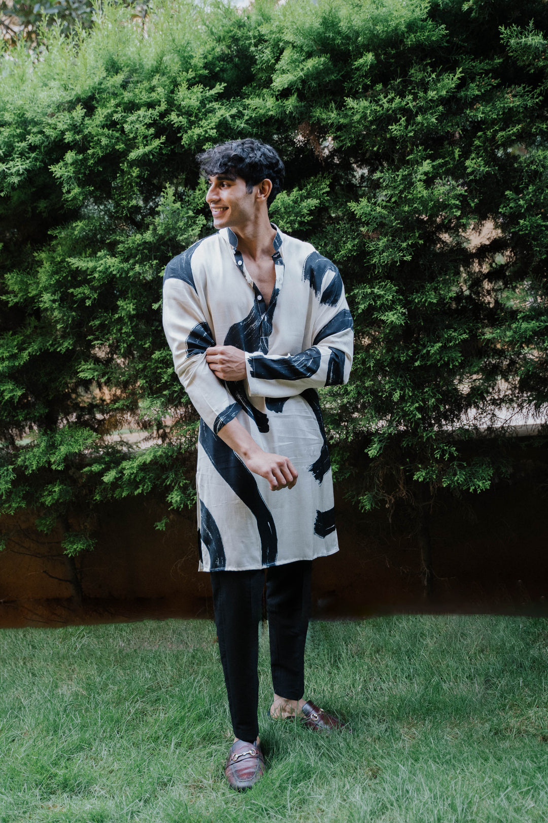 The Unrushed Oversized Kurta