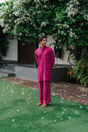 Garnet Furrow Kurta