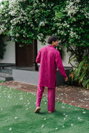 Garnet Furrow Kurta