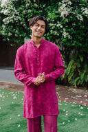 Garnet Furrow Kurta