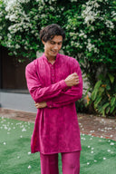 Garnet Furrow Kurta