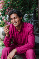 Garnet Furrow Kurta