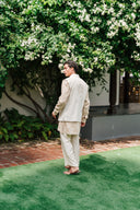Sandstone Furrow Kurta