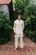 Sandstone Furrow Kurta