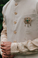 Sandstone Furrow Kurta
