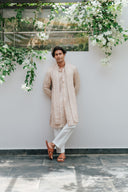 Champagne Gold Jashn Kurta