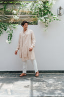 Champagne Gold Jashn Kurta