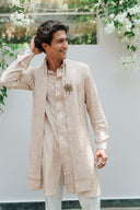 Champagne Gold Jashn Kurta