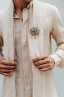 Champagne Gold Jashn Kurta