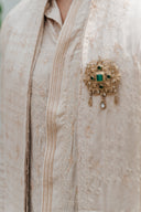 Champagne Gold Jashn Kurta