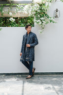 Imperial Blue Jashn Kurta
