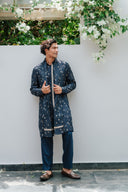 Imperial Blue Jashn Kurta
