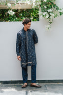 Imperial Blue Jashn Kurta