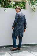 Imperial Blue Jashn Kurta
