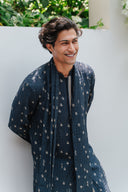 Imperial Blue Jashn Kurta