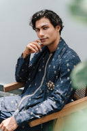 Imperial Blue Jashn Kurta