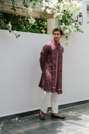 Orchid Mauve Jashn Kurta