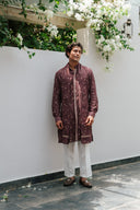Orchid Mauve Jashn Kurta