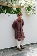 Orchid Mauve Jashn Kurta