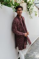 Orchid Mauve Jashn Kurta