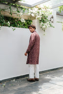 Orchid Mauve Jashn Kurta