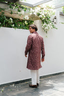 Orchid Mauve Jashn Kurta