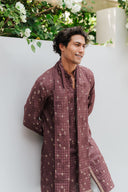 Orchid Mauve Jashn Kurta