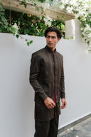 The Olive Green Kurta