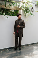 The Olive Green Kurta