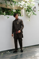The Olive Green Kurta