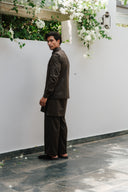 The Olive Green Kurta