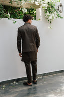 The Olive Green Kurta