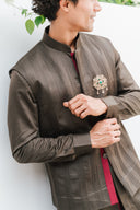 The Olive Green Kurta